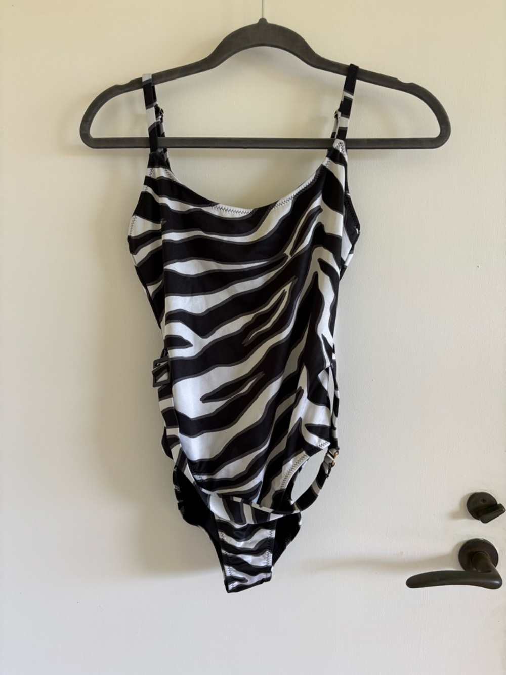 LNA Revolve Casablanca one piece belted swimsuit bathing suit beach vacation NEW